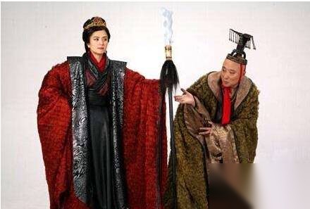张飞历史图片