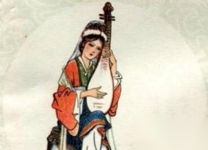 王昭君历史图片