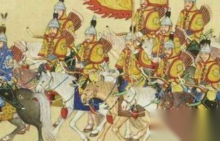 八旗兵历史图片