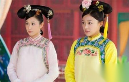 宫女历史图片