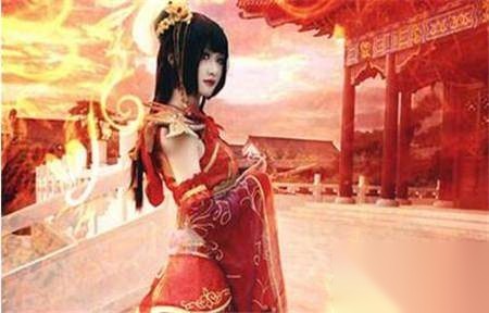 火灵圣母历史图片