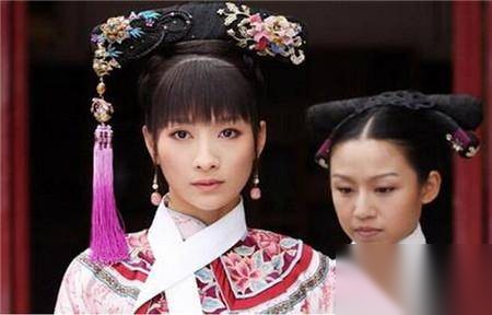 安陵容历史图片
