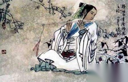 韩湘子历史图片