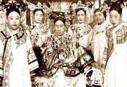 慈禧历史图片