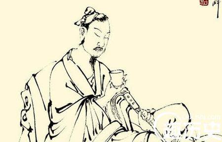 茶圣陆羽历史图片