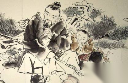 东方朔历史图片