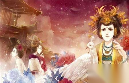后宫妃子争宠历史图片