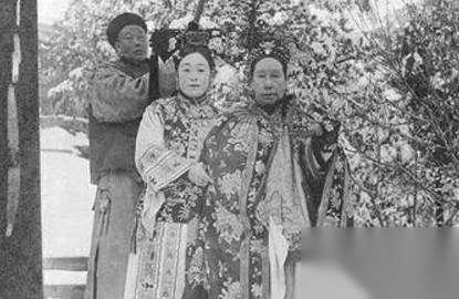 慈禧历史图片