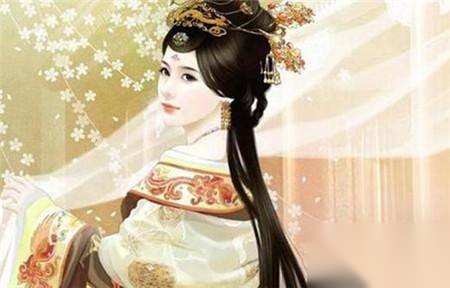 后宫妃子历史图片