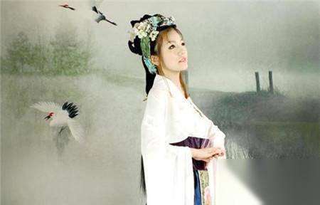 女诗人历史图片