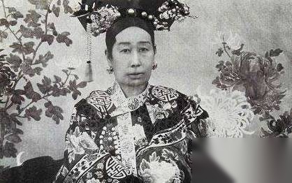 慈禧历史图片