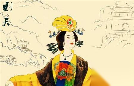 武则天历史图片