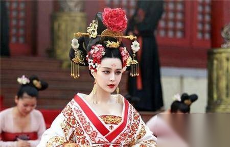 武则天历史图片