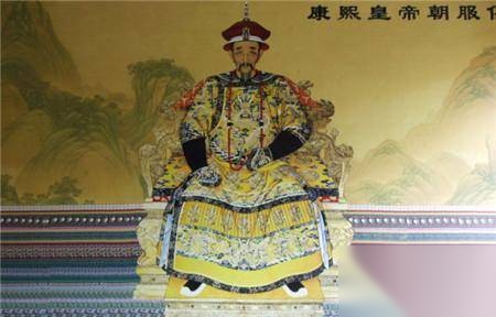 康熙历史图片