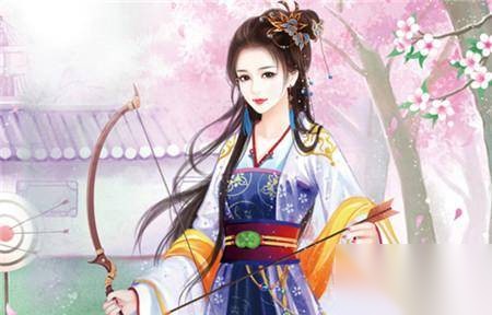 美女历史图片