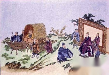 晏婴历史图片