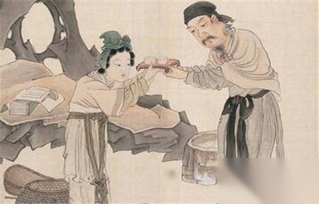 举案齐眉历史图片