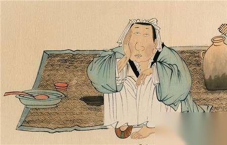 竹林七贤之一的刘伶历史图片