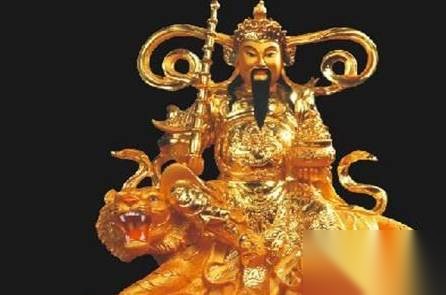 赵公明历史图片