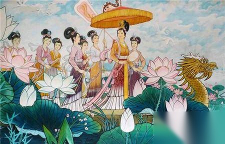 西王母历史图片