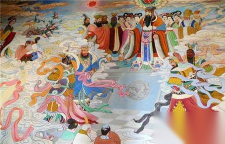 西王母历史图片