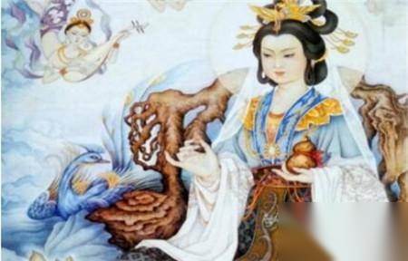 西王母历史图片
