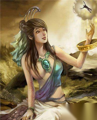 女娲补天历史图片