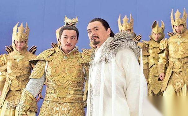 二郎神历史图片