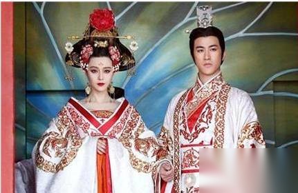 武则天历史图片