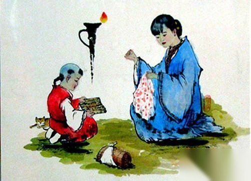 古代孩子历史图片