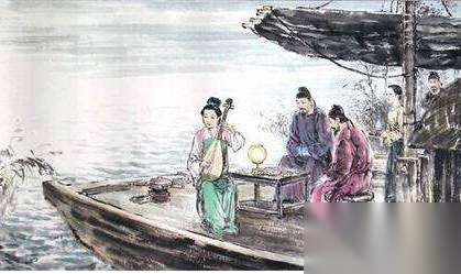 白居易历史图片