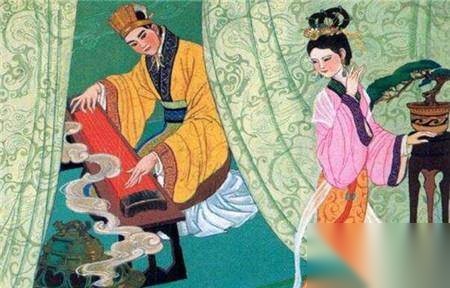 司马相如与卓文君历史图片