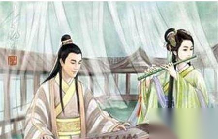 司马相如与卓文君历史图片