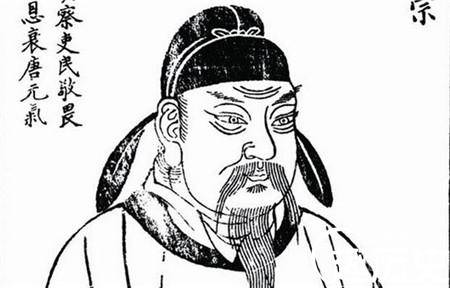 唐宣宗历史图片