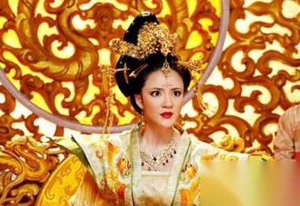 武则天历史图片
