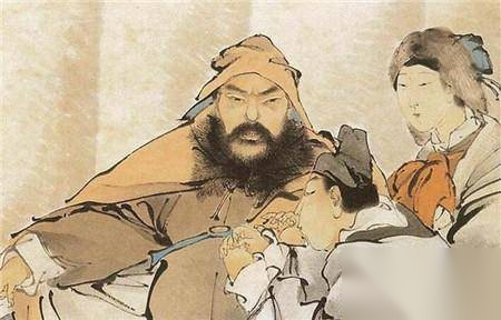 虬髯客历史图片