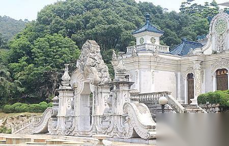 圆明园历史图片