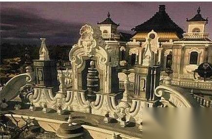 圆明园历史图片
