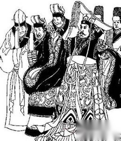 汉武帝历史图片