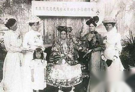 慈禧历史图片