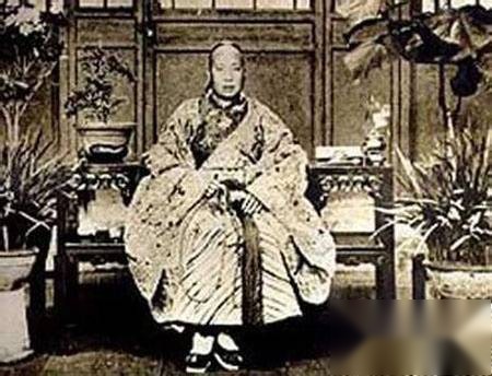 慈禧历史图片