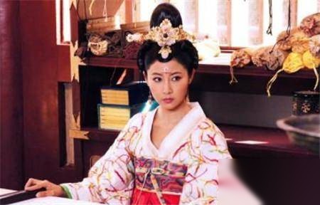 上官婉儿历史图片