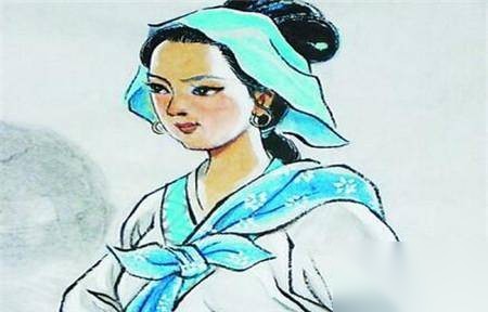 哭倒长城的孟姜女历史图片