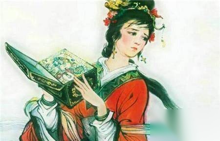 杜十娘历史图片