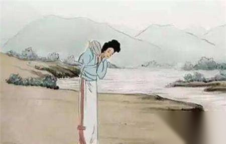 孝女曹娥历史图片