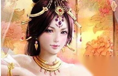 杨贵妃历史图片