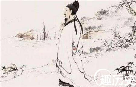 盛唐诗人李白历史图片