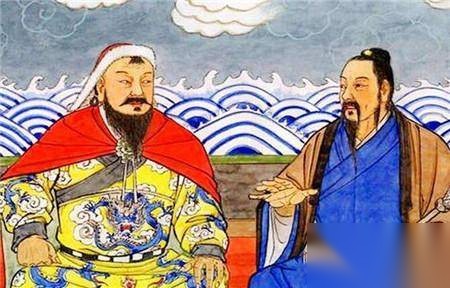 道教宗师丘处机历史图片