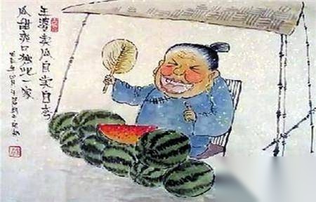 涨知识!“王婆”卖瓜中的王婆竟然是个汉子历史图片