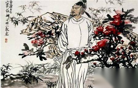白居易历史图片